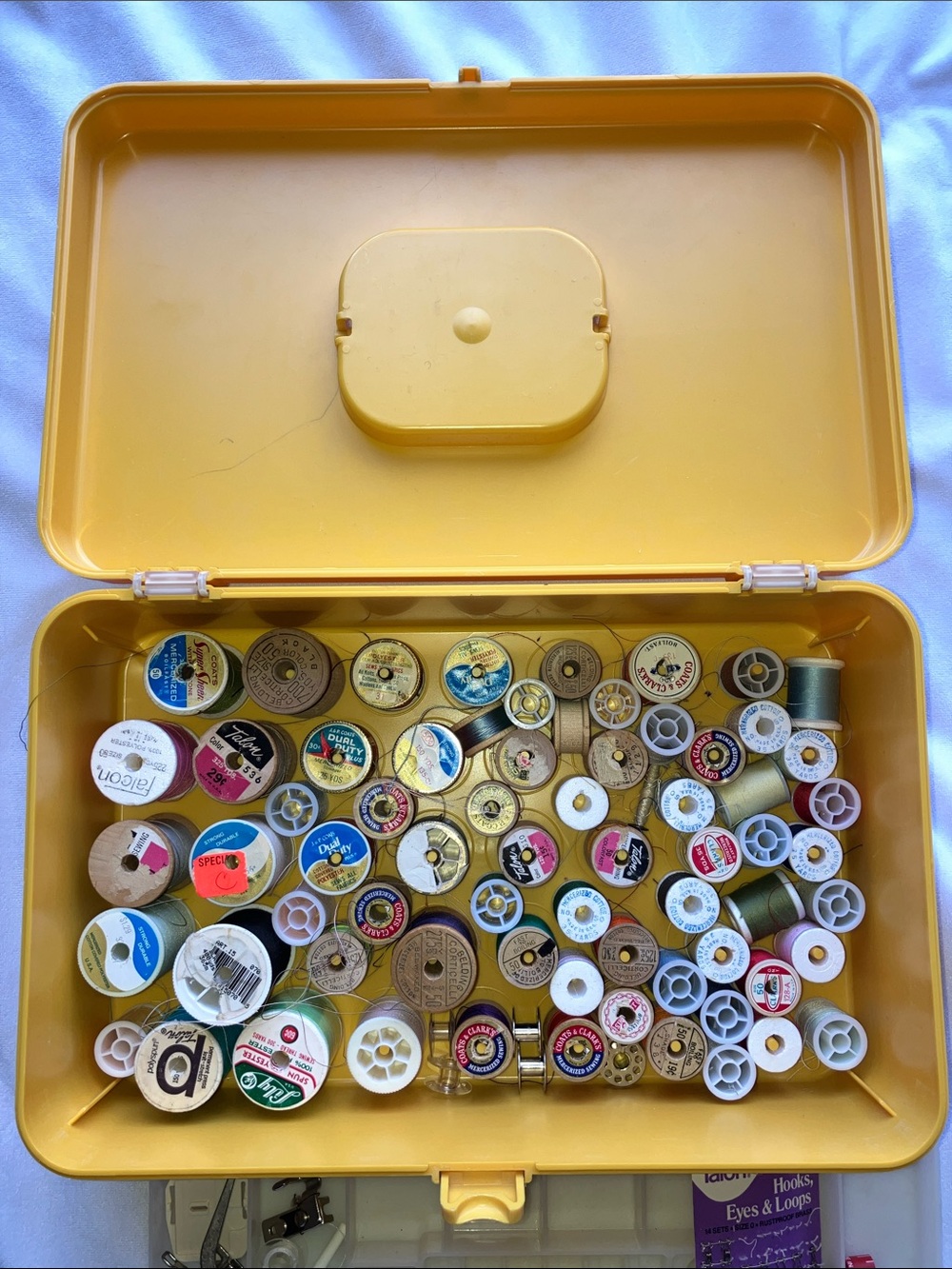 Vintage Thread Box